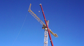 Tower Crane Commercial Rental - Peiner Sk- 315 Tower Crane